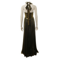 Just Cavalli For H&M Gold-colored evening dress