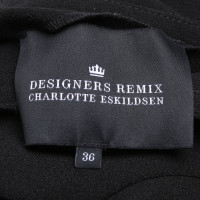 Designers Remix Jurk in Zwart