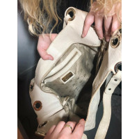 Roberto Botticelli Handtasche in Creme