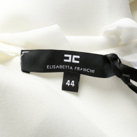 Elisabetta Franchi Jumpsuit in White