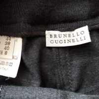 Brunello Cucinelli trousers in jogging style