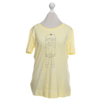 Fendi T-Shirt in Gelb 