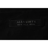 All Saints Kleid in Schwarz