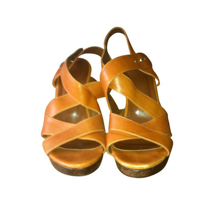 Patrizia Pepe Sandals with a wooden heel