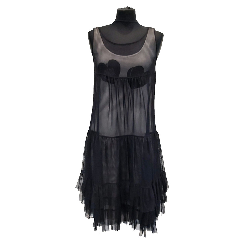 Twin Set Simona Barbieri Dress Cotton in Black