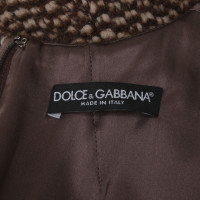 Dolce & Gabbana Abito in Nero / Bianco