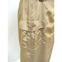 Sonia Rykiel Jacket/Coat Cotton in Gold