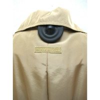 Sonia Rykiel Jacket/Coat Cotton in Gold
