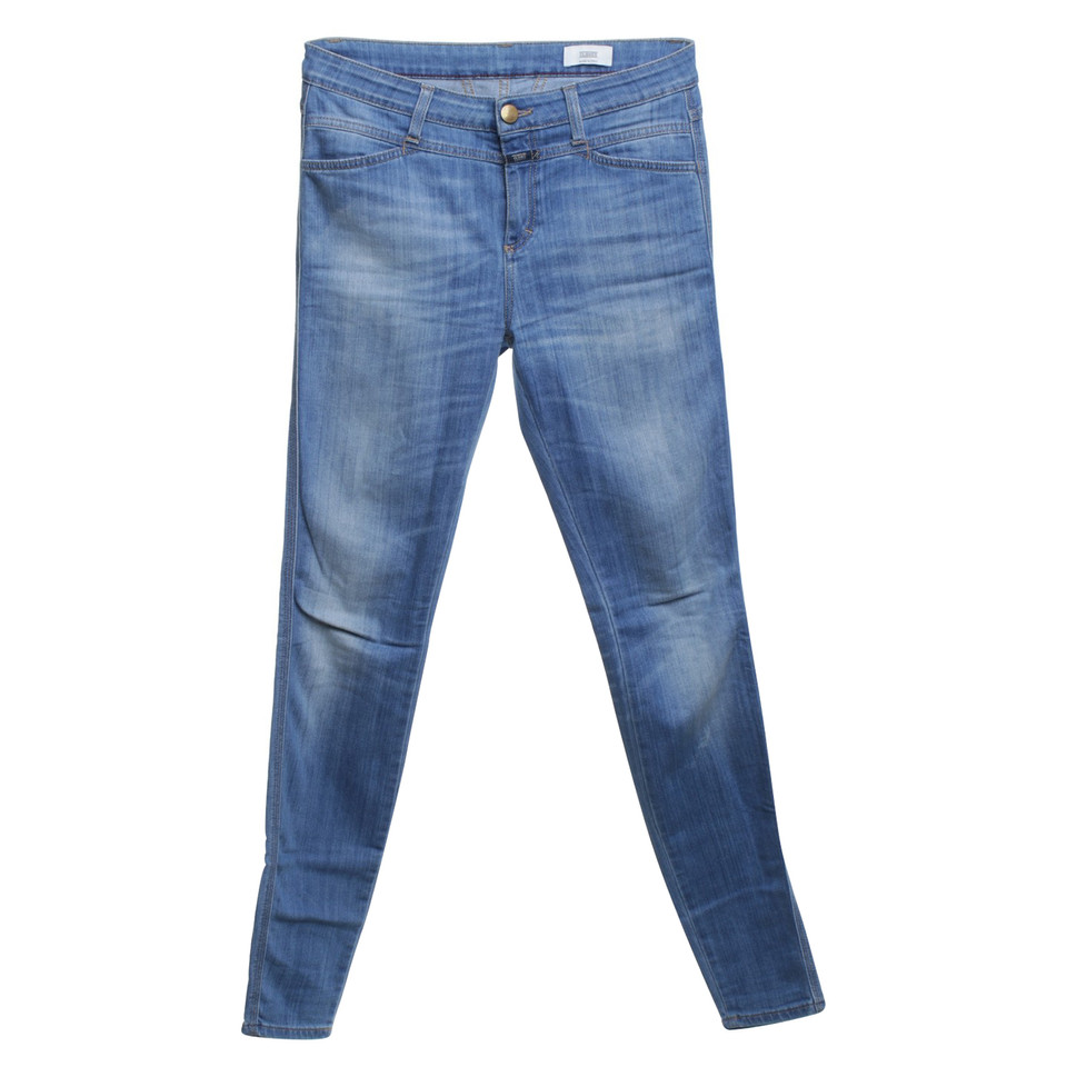 Closed Jeans mit Waschung