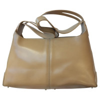 Tod's Tote bag Leather in Beige