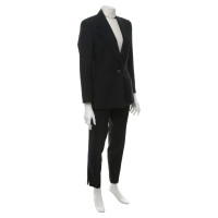 Gianni Versace Anzug in Schwarz