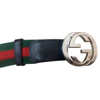 Gucci Cintura in Marrone