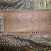 Faith Connexion Jeans mit Glanz-Finish
