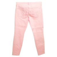 Current Elliott Jeans in neon rosa
