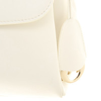 Christian Dior Handtasche in Weiß