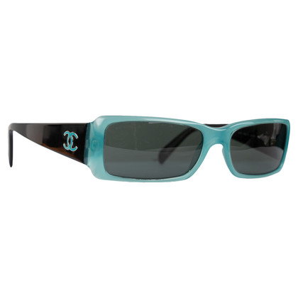 Chanel Sunglasses in Turquoise