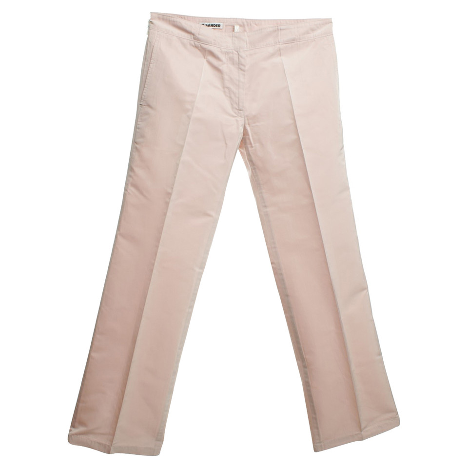Jil Sander trousers in Rosé