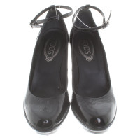 Tod's pumps in zwart