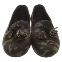 Car Shoe Mocassin en motif de camouflage