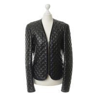 Alexander McQueen Leather jacket in quilted look