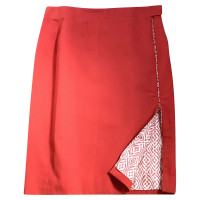Chloé Skirt Cotton in Red