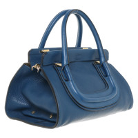 Chloé "Everston Bag" in blu