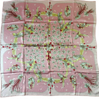 Cartier Scarf/Shawl Silk in Pink