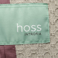 Hoss Intropia Jas/Mantel Wol in Grijs