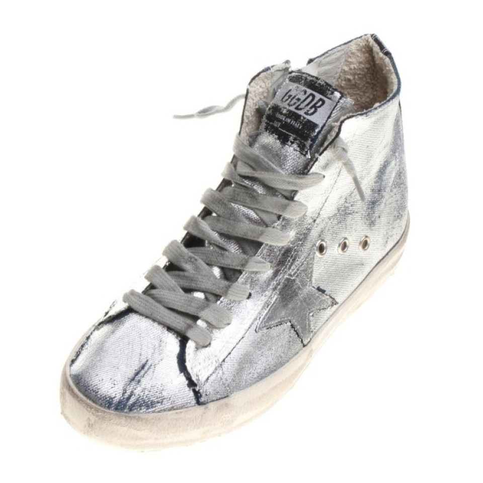 Golden Goose Zilveren sneakers