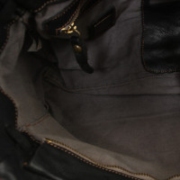 Campomaggi Lederhandtasche in Schwarz