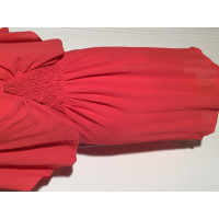 Versace Robe en rouge
