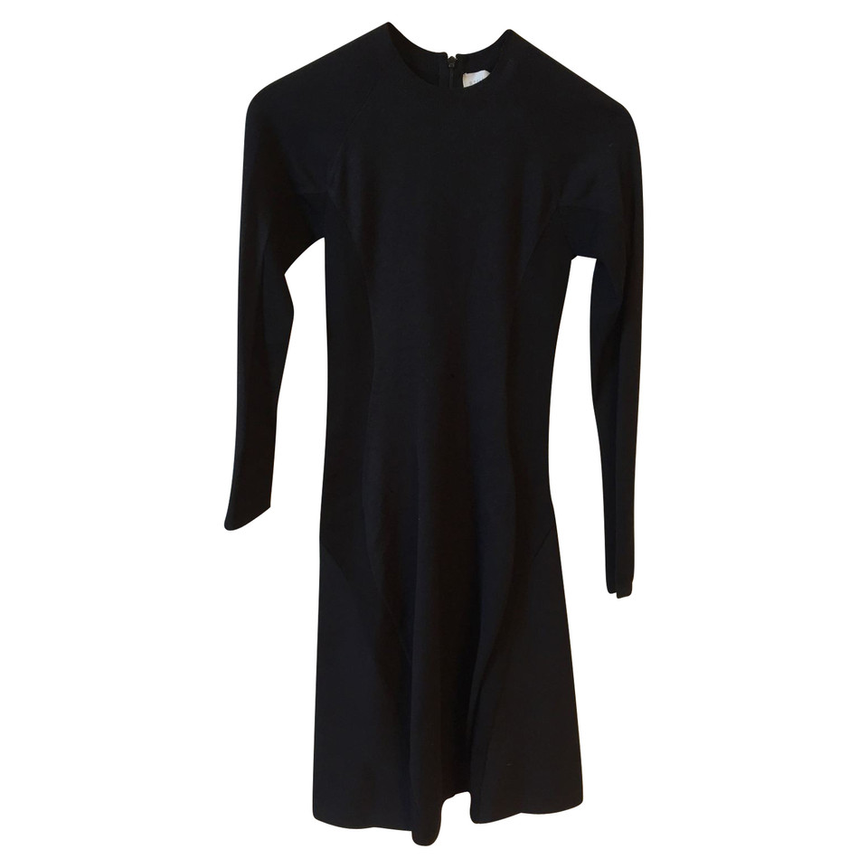 Stella McCartney Dress Wool in Black