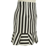 Dolce & Gabbana skirt with striped pattern