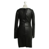 Jitrois Leather dress in black