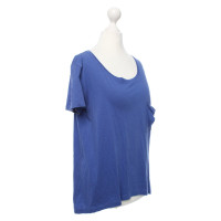 Max & Co Top Cotton in Blue