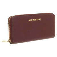 Michael Kors Bag/Purse Leather in Bordeaux