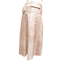 Christian Dior Pleated skirt of silk