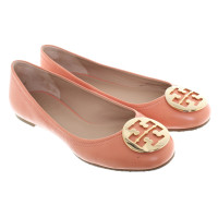 Tory Burch Ballerinas in Apricot