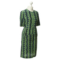 Marni Green pattern dress