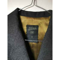 Jean Paul Gaultier Anzug aus Wolle in Grau