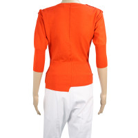 Karen Millen Pullover in orange