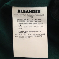 Jil Sander Midi jurk in wol