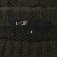 Maje Cable Knit Sweater