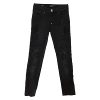 Philipp Plein Jeans en Coton en Noir