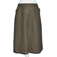 Burberry Wool skirt with Plaid