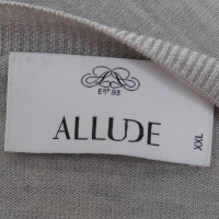 Allude Sweater with jewelry application