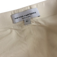 Narciso Rodriguez White pencil skirt