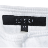 Gucci Jeans en blanc