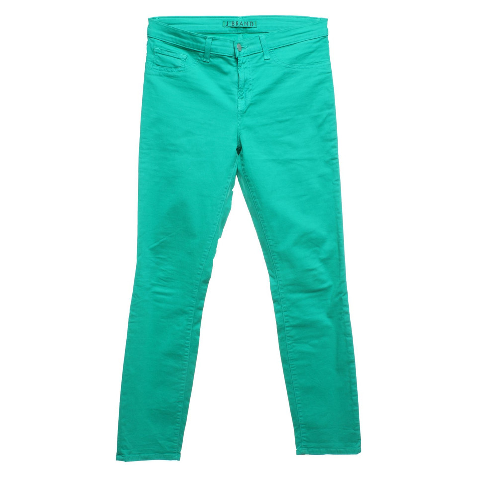 J Brand Jeans in groen