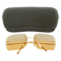 Chanel Sunglasses in gold